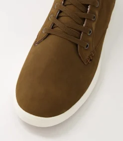 COLORADO Sneakers|Casuals-Nexus Dark Brown Nubuck Sneakers