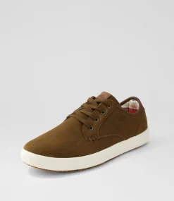 COLORADO Sneakers|Casuals-Nexus Dark Brown Nubuck Sneakers