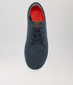 COLORADO Sneakers|Casuals-Nexus Dark Navy Canvas Sneakers