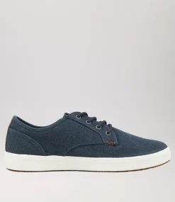 COLORADO Sneakers|Casuals-Nexus Dark Navy Canvas Sneakers