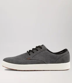 COLORADO Sneakers|Casuals-Nexus Grey Canvas Sneakers