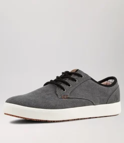 COLORADO Sneakers|Casuals-Nexus Grey Canvas Sneakers