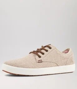 COLORADO Sneakers|Casuals-Nexus Natural Weave Canvas Sneakers