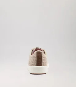 COLORADO Sneakers|Casuals-Nexus Natural Weave Canvas Sneakers