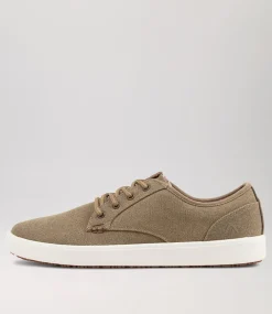 COLORADO Sneakers|Casuals-Nexus Taupe Canvas Sneakers