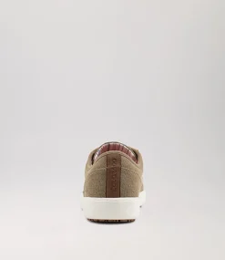 COLORADO Sneakers|Casuals-Nexus Taupe Canvas Sneakers