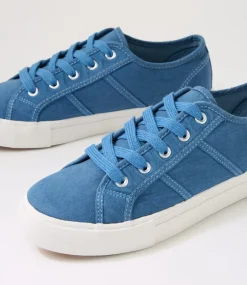 Women I LOVE BILLY Sneakers-Nieto Denim Canvas Sneakers