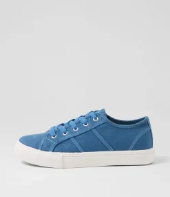 Women I LOVE BILLY Sneakers-Nieto Denim Canvas Sneakers