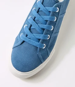 Women I LOVE BILLY Sneakers-Nieto Denim Canvas Sneakers