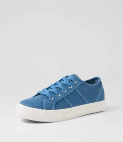 Women I LOVE BILLY Sneakers-Nieto Denim Canvas Sneakers