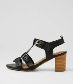 Women I LOVE BILLY Heels|Sandals-Nik Black Sandals