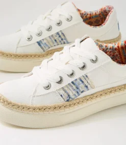 Women BLOWFISH Sneakers-Northshore White Multi Sneakers