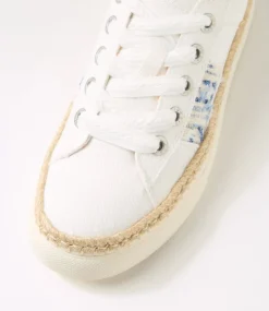 Women BLOWFISH Sneakers-Northshore White Multi Sneakers