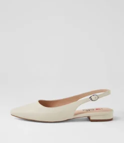 Women I LOVE BILLY Flats-Nulom Almond Flat Shoes