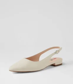 Women I LOVE BILLY Flats-Nulom Almond Flat Shoes