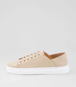 Women DIANA FERRARI Sneakers-Oaks Stone Leather Sneakers