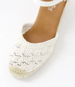 Women I LOVE BILLY Espadrilles|Heels-Olarn Natural Multi Heels