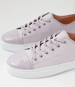 Women DIANA FERRARI Sneakers-Omaine Lilac Patent Leather Sneakers