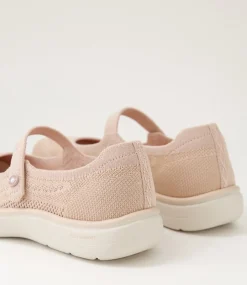 Women SKECHERS Flats-On The Go Flex Radiant Blush Fabric Flat Shoes