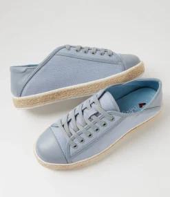Women I LOVE BILLY Sneakers-Onnie Soft Blue Fabric Sneakers