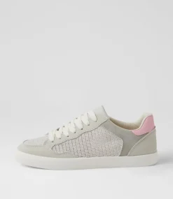 Women I LOVE BILLY Sneakers-Orling Light Grey Pink Multi Sneakers