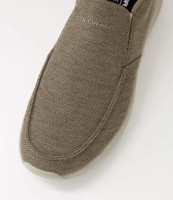 COLORADO Sneakers|Casuals-Orsen Taupe Knit Sneakers