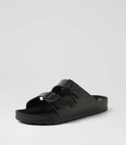 COLORADO Casuals|Sandals-Palm L Black Eva Sandals