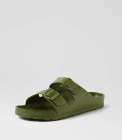 COLORADO Casuals|Sandals-Palm L Khaki Eva Sandals