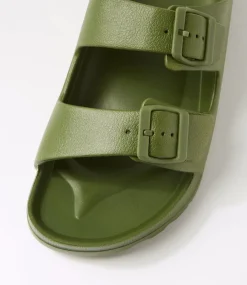 COLORADO Casuals|Sandals-Palm L Khaki Eva Sandals