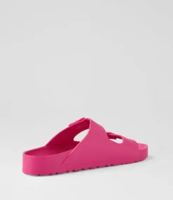 Women COLORADO Comfort|Flats-Palm S Fuschia Eva Sandals