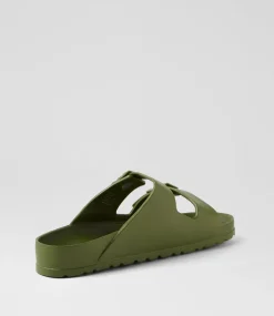 Women COLORADO Comfort|Sandals-Palm S Khaki Eva Sandals