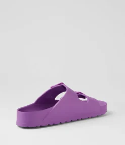 Women COLORADO Comfort|Flats-Palm S Violet Eva Sandals