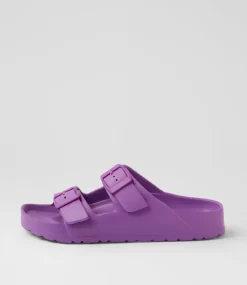 Women COLORADO Comfort|Flats-Palm S Violet Eva Sandals