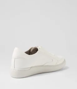 Women ROCKPORT Sneakers-Parissa Bright White Leather Sneakers