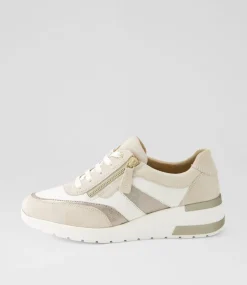 Women SUPERSOFT Comfort|Sneakers-Parri Off White Multi Sneakers