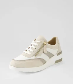 Women SUPERSOFT Comfort|Sneakers-Parri Off White Multi Sneakers