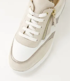 Women SUPERSOFT Comfort|Sneakers-Parri Off White Multi Sneakers