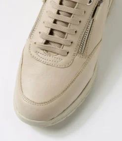 Women SUPERSOFT Comfort|Sneakers-Pattie Light Grey Leather Sneakers