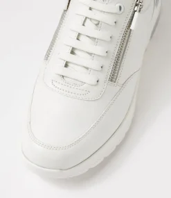 Women SUPERSOFT Comfort|Sneakers-PATTIE SU WHITE WHITE SOLE LEATHER
