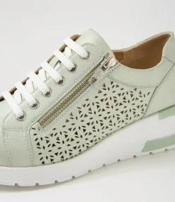 Women SUPERSOFT Comfort|Sneakers-Peari Peppermint Muted Suede Sneakers