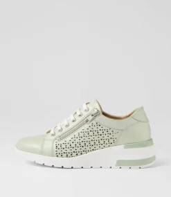 Women SUPERSOFT Comfort|Sneakers-Peari Peppermint Muted Suede Sneakers