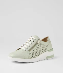 Women SUPERSOFT Comfort|Sneakers-Peari Peppermint Muted Suede Sneakers