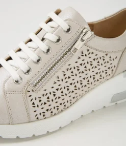 Women SUPERSOFT Comfort|Sneakers-Peari Silver Muted Suede Sneakers