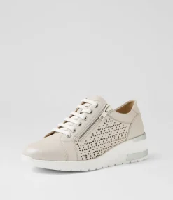 Women SUPERSOFT Comfort|Sneakers-Peari Silver Muted Suede Sneakers