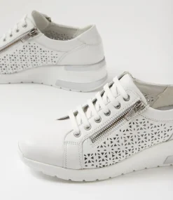 Women SUPERSOFT Comfort|Sneakers-Peari White Leather Sneakers
