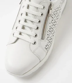 Women SUPERSOFT Comfort|Sneakers-Peari White Leather Sneakers