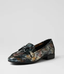Women SUPERSOFT Comfort|Loafers-Pearli Black Rich Suede Loafers