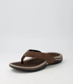 SOLE TECH Casuals|Sandals-PELICAN-S3 BROWN SMOOTH