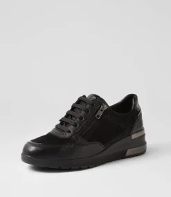 Women SUPERSOFT Comfort|Sneakers-Penelop Black Multi Sneakers