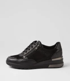 Women SUPERSOFT Comfort|Sneakers-Penelop Black Multi Sneakers